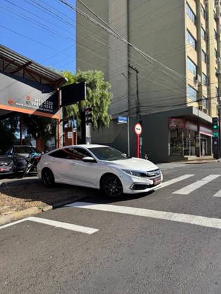 HONDA CIVIC 2.0 16V FLEXONE EXL 4P CVT